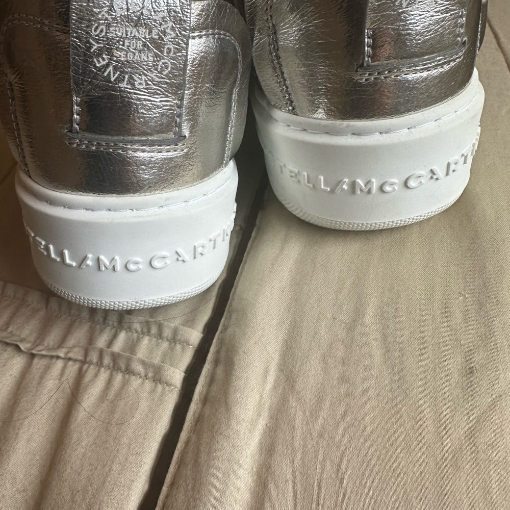 Stella McCartney men’s sneakers size 42 - Picture 9 of 10
